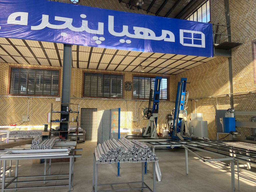 مهیا پنجره